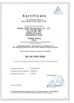 Porcellana Beijing Globalipl Development Co., Ltd. Certificazioni